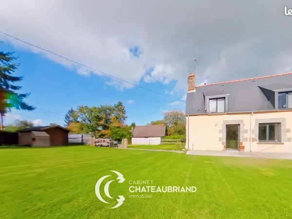 Maison 3 pièces 56 m²