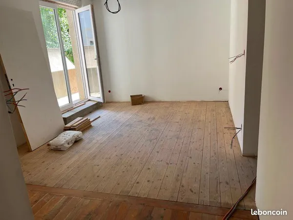 Beau T3 2 chambres neuf avec Jardin et cave