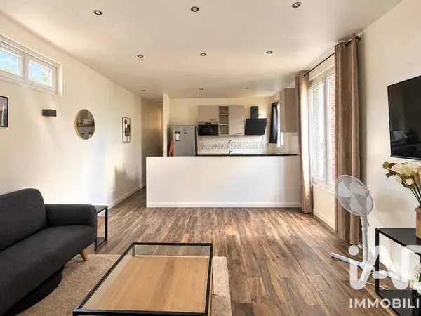 Appartement 2 pièces 45 m²