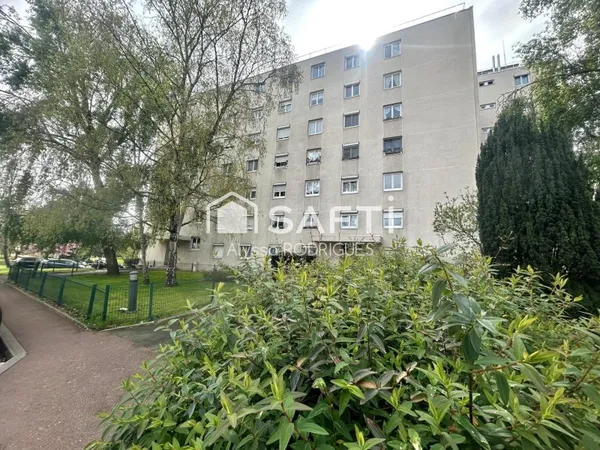 Appartement type F3 au coeur de St Gratien