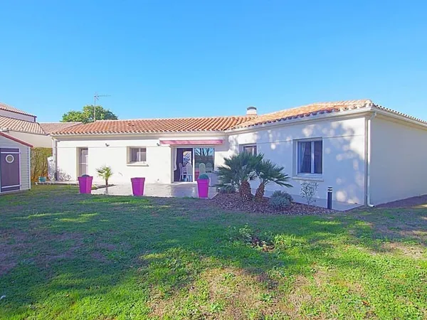 Maison de plain-pied 4 pièces 110 m²