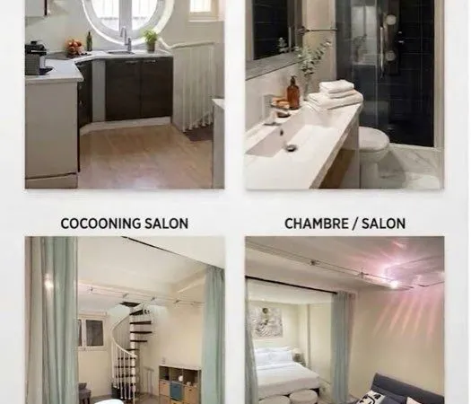 Appartement meublé 32 m² Souplex - Nice Alsace Lorraine