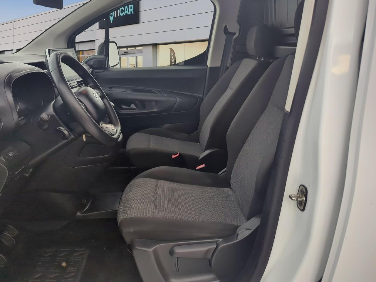 Citroën Berlingo van m 650 bluehdi 100 s&s bvm5 driver — photo 9