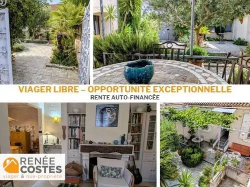 Viager 7 pièces 225 m²