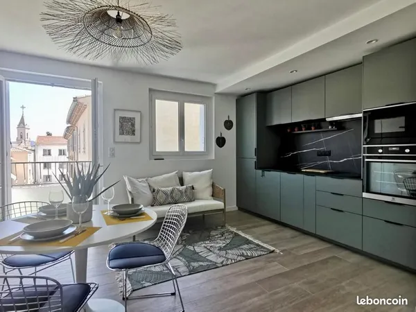 Location studio meublé pour étudiant ou contrat mobilité d'octobre 2026 à Juin 2027