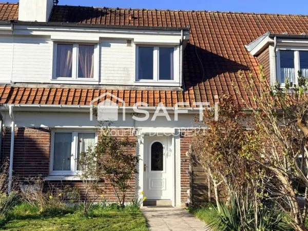 Maison de ville, 3 chambres à proximité du jardin public