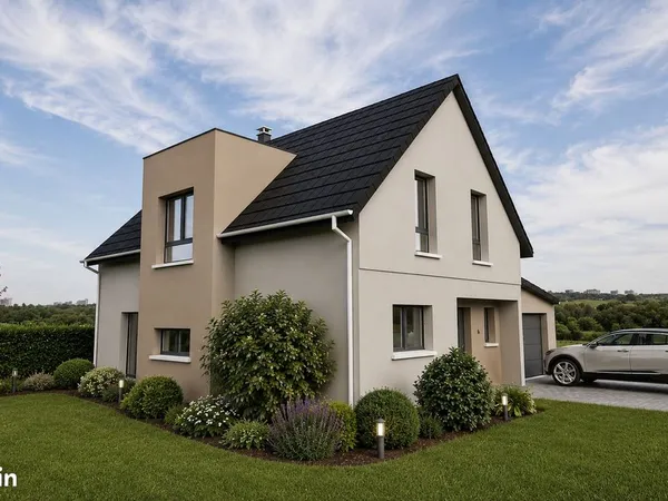 Projet de construction d'une maison 110 m² avec terrain à SOUFFLENHEIM (67)