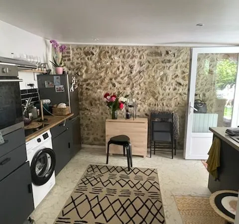 Maison individuelle meublée 31 m² - jardin clos et terrasse