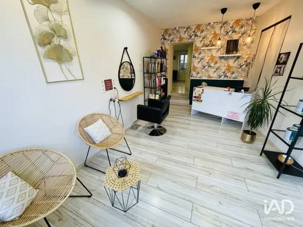 Fonds de commerce 45 m²