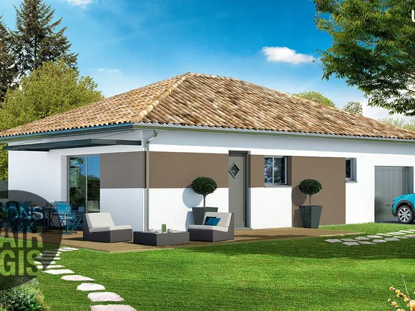Maison 4 pièces 80 m²