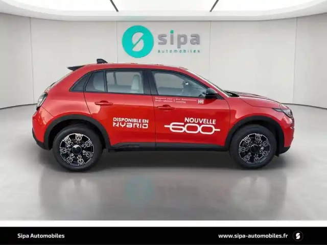 Fiat 600 t-gen 3 1.2 hybrid 110ch edct6 — photo 70