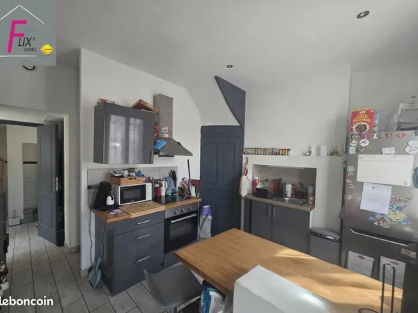 Maison 2 pièces 46 m²