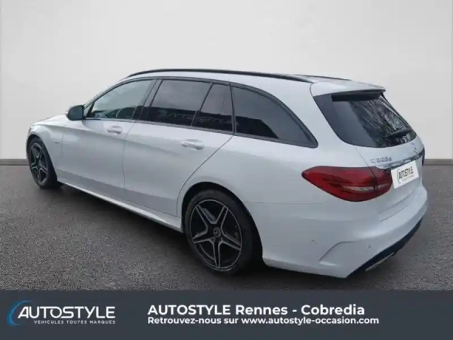 Mercedes Classe C break 300 d 245ch amg line 9g-tronic — photo 3
