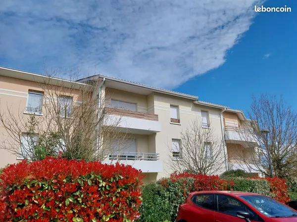 Appartement T2 de 43.77m2