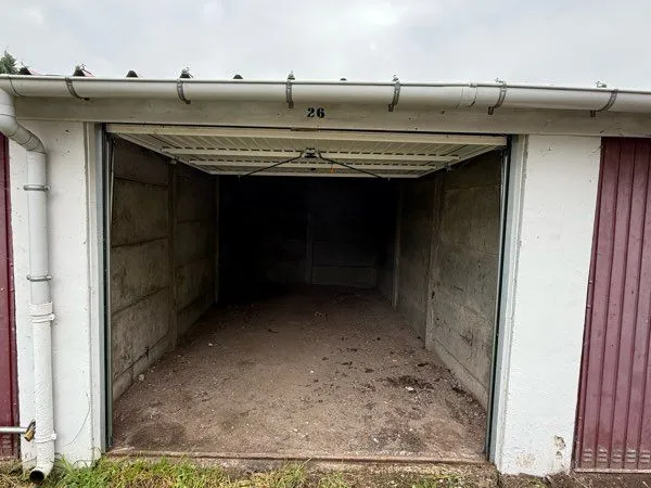 Garage box gardes meubles
