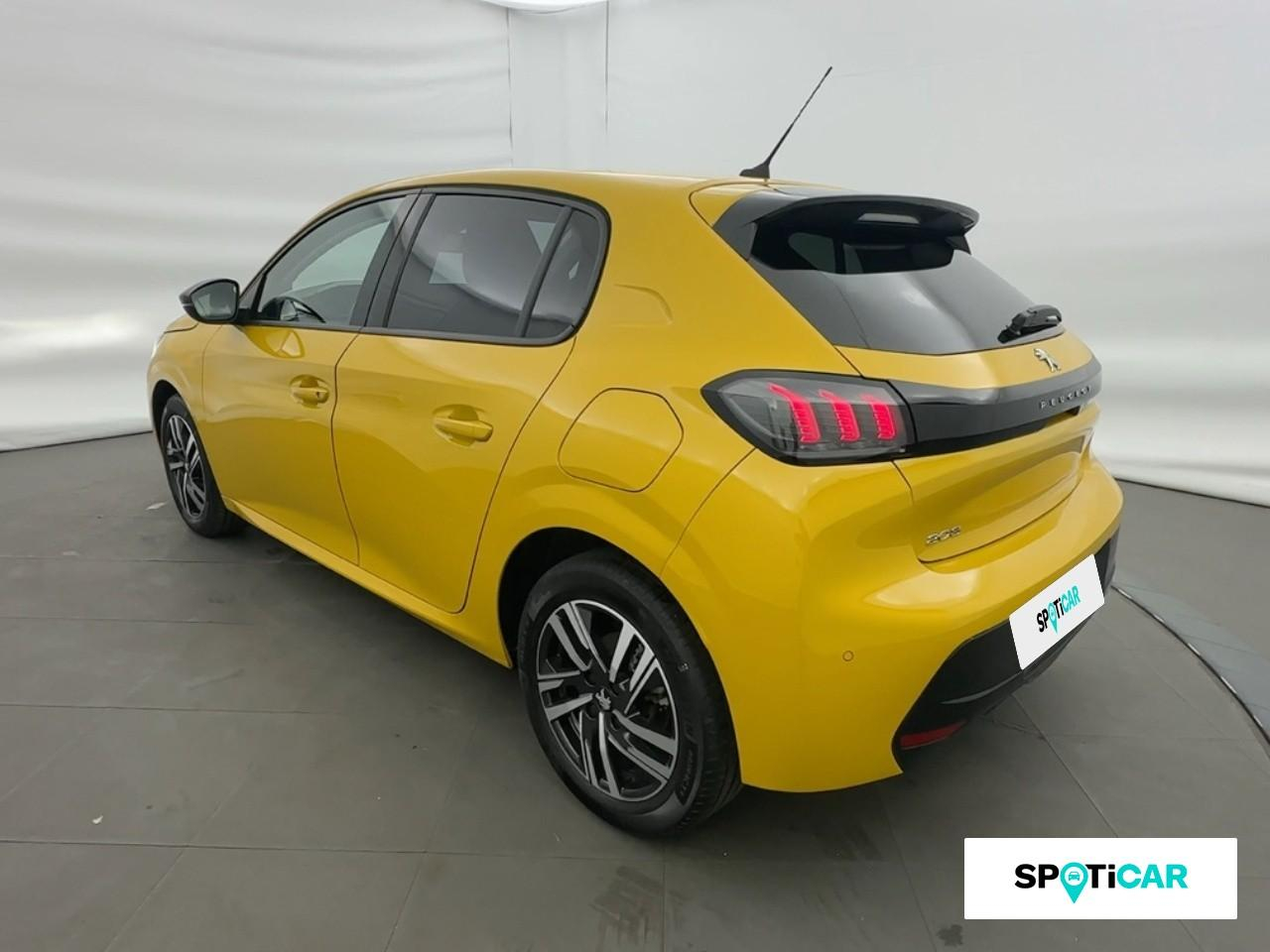 Peugeot 208 1.2 puretech 100ch s&s allure  pack — photo 7