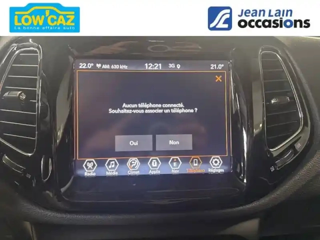 Jeep Compass 1.3 gse t4 150 ch bvr6 — photo 23