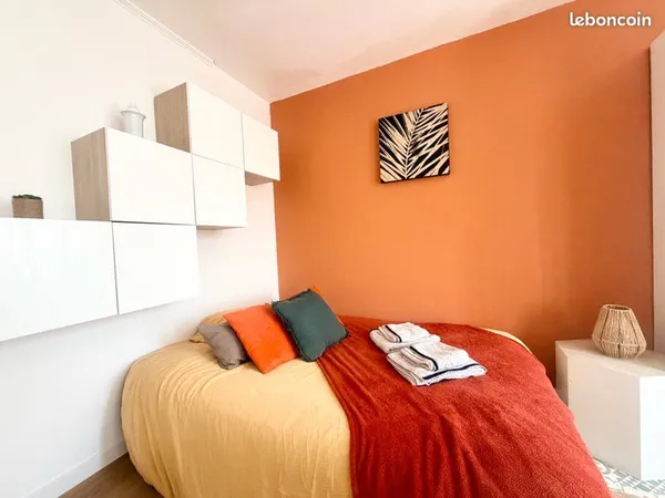Studio - Boulogne sur mer - Bail 9 mois