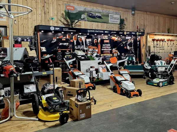 Vente entreprise de petit materiel agricole