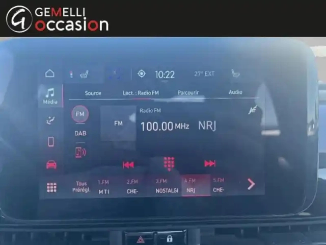 Fiat 500 e 95ch action plus berline  my22 23.8 kwh — photo 3