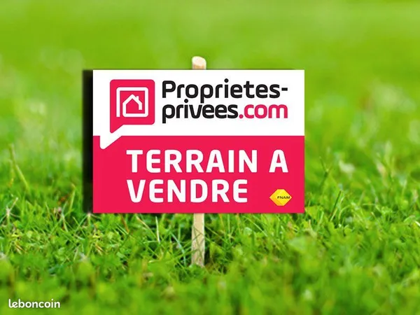 Terrain 417 m² La Neuville