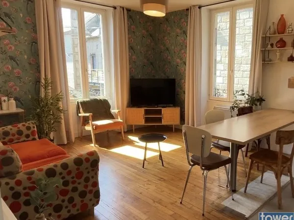 Duplex 3 pièces 55 m²
