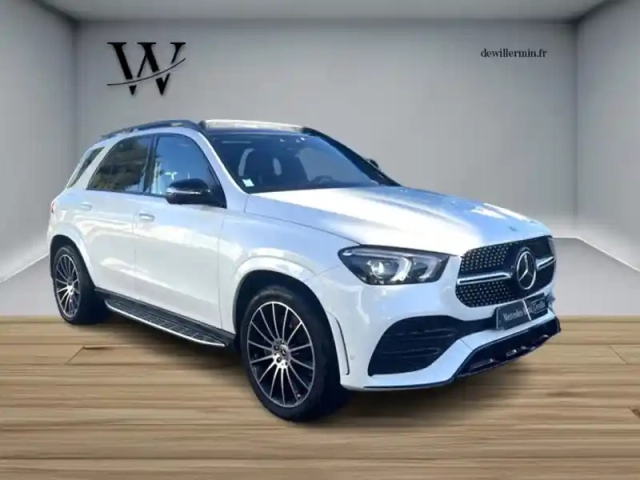 Mercedes Gle 350 de 4matic amg line — photo 21