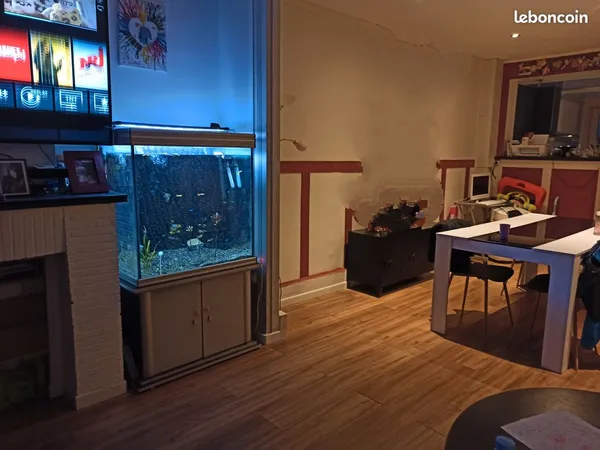 Maison 3 chambres 106 M2 quartier blanc seau