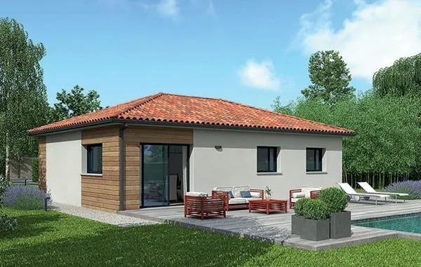 Maison 4 pièces 75 m²