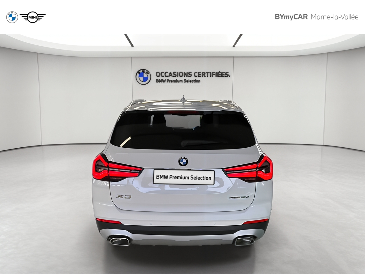 BMW X3 sDrive 18d 150ch BVA8 — photo 4