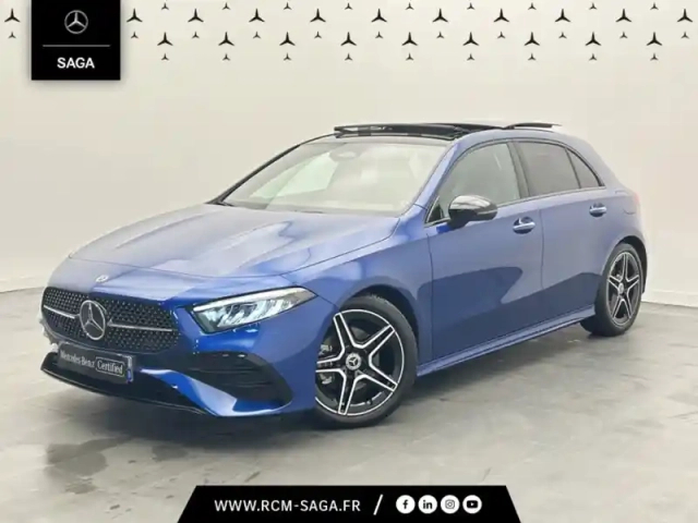 Mercedes Classe A 200 d 150ch amg line 8g-dct