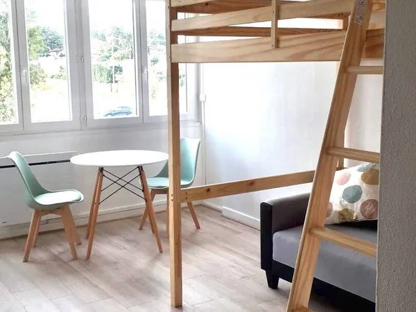 Appartement 1 pièce 23 m²