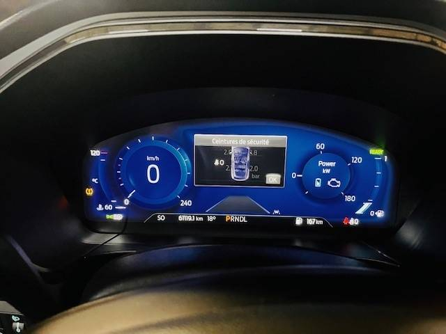 Ford Kuga 2.5 Duratec 180 ch FlexiFuel FHEV E85 Powershift — photo 26