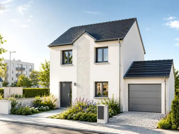 Maison 3 pièces 62 m²