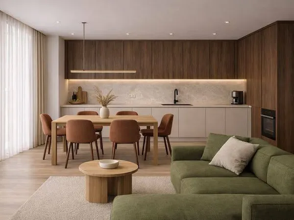 Appartement 2 pièces 44 m²