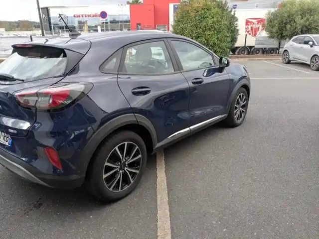 Ford Puma 1.0 flexifuel 125ch s&amp;s mhev titanium — photo 3