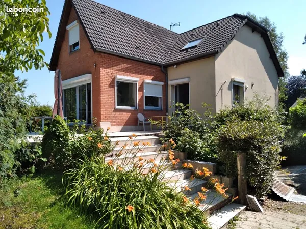 Maison à vendre