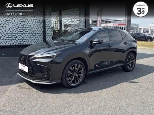 Lexus Nx 450h+ f sport executive 4wd