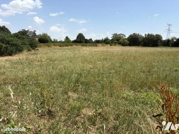 Terrain 458 m² THORIGNE