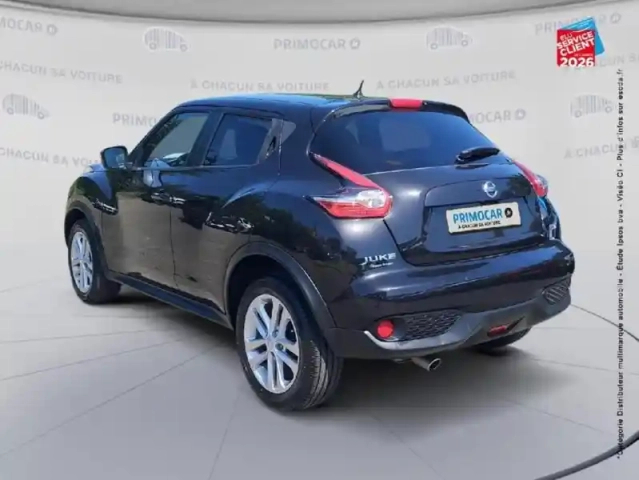 Nissan Juke 1.5 dci 110ch n-connecta — photo 8