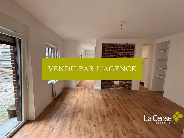 Appartement 2 pièces 51 m²