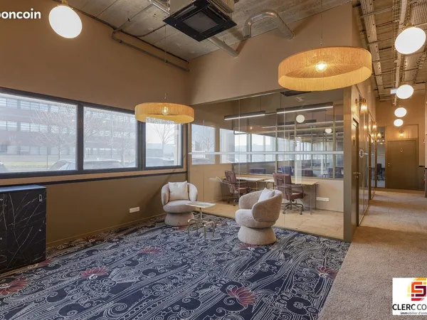Bureaux 124 m² Isneauville