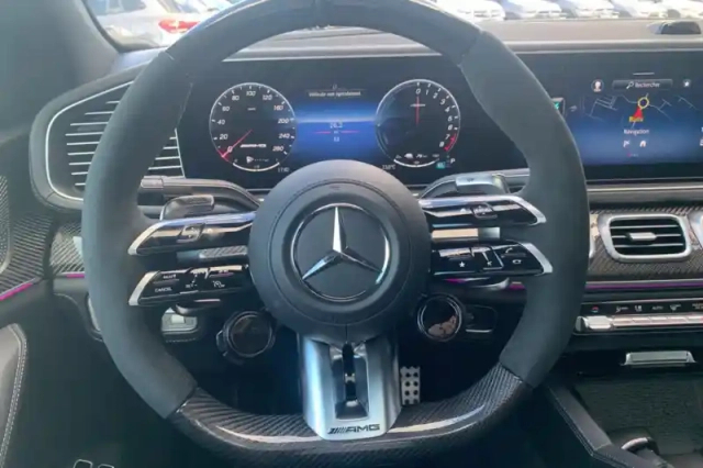 Mercedes Gle coupé 53 hybride amg tct 9g-speedshift amg 4matic+ — photo 16