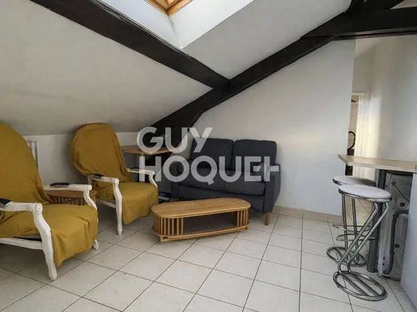 Appartement 2 pièces 36 m²