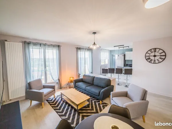 Appartement 5 pièces 107 m²