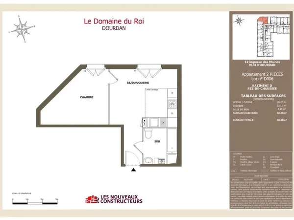 Appartement T2