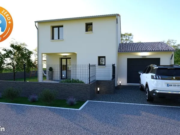 Projet de construction d'une maison 89 m² avec terrain à COURTHEZON (84)
