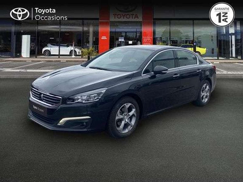 Peugeot 508 Peugeot 508 1.6 BlueHDi 120ch Féline S&amp;S EAT6