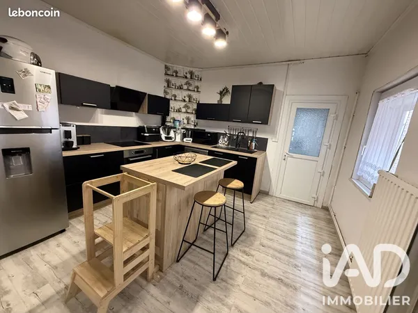 Longère 5 pièces 107 m²