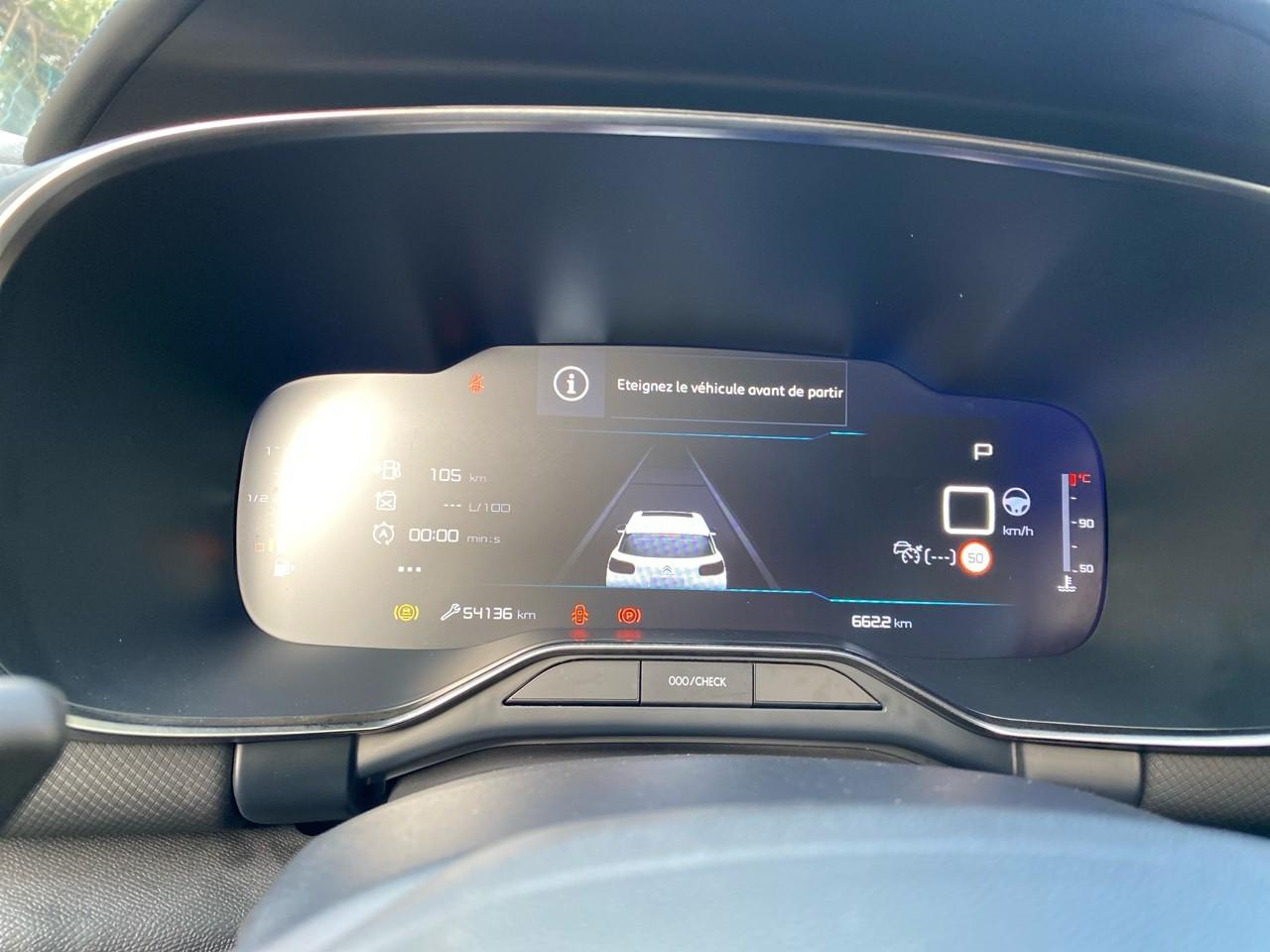 Citroën C5 Aircross bluehdi 130ch s&s shine pack eat8 — photo 13